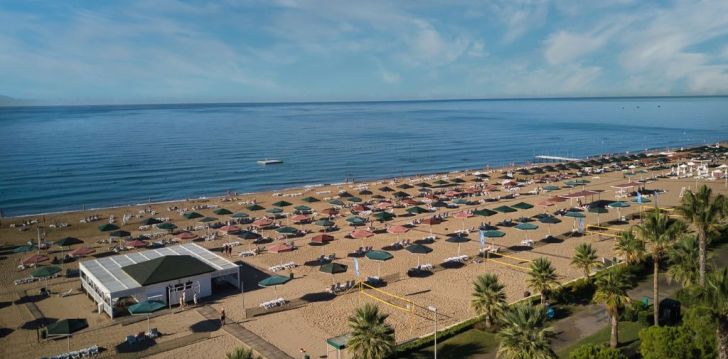nepraleisk progos pailsėti už gerą kainą - viešbutyje KAMELYA FULYA HOTEL