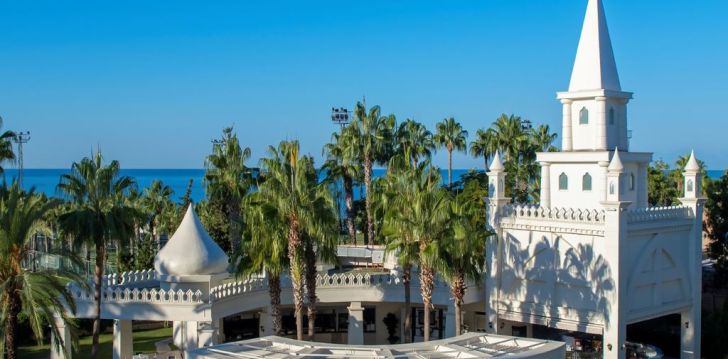 viešbutis KAMELYA FULYA HOTEL įsikūręs Turkija.