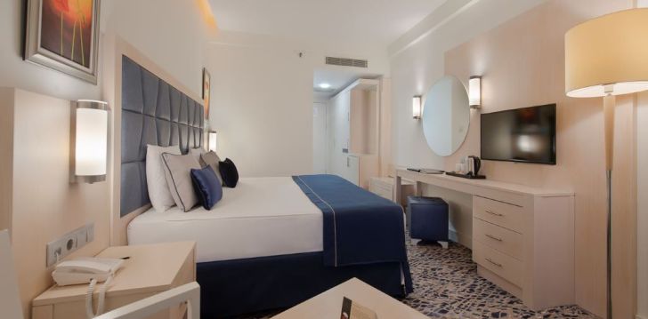 KAMELYA FULYA HOTEL - klientų vertinamas, kaip geras kainos ir kokybės santykis.