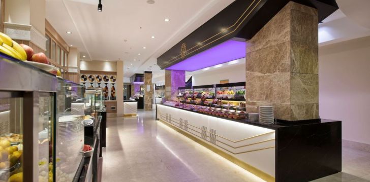 jaukus viešbutis KAMELYA FULYA HOTEL, jūsų atostogoms