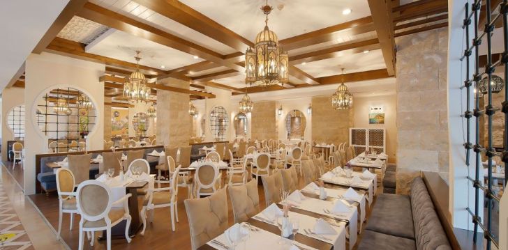 rinkitės viešbutį KAMELYA FULYA HOTEL kelionei į Turkija