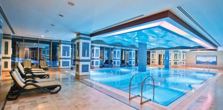 apsistokite KAMELYA FULYA HOTEL viešbutyje už gerą kainą.