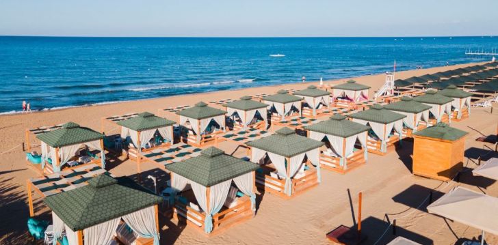 patogus viešbutis jūsų kelionei – 5* KAMELYA FULYA HOTEL