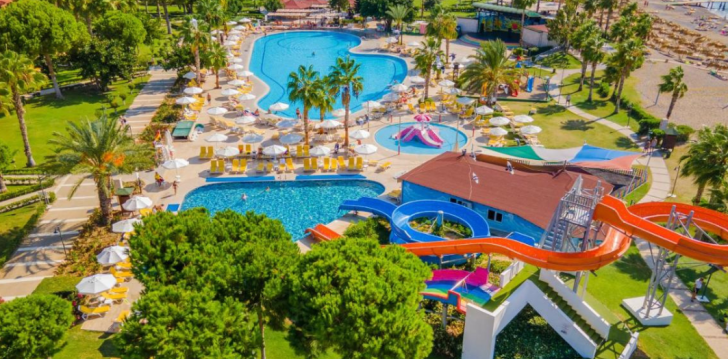 apsistokite JUSTINIANO CLUB PARK CONTI viešbutyje už gerą kainą. 