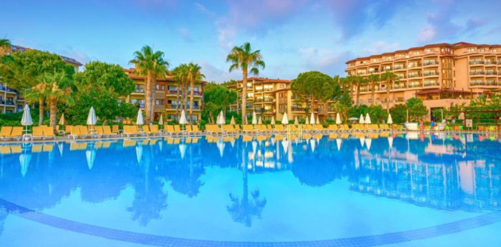 JUSTINIANO CLUB PARK CONTI - klientų vertinamas, kaip geras kainos ir kokybės santykis. 