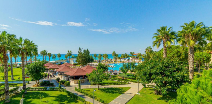 planuoji kelionę į Turkija? apsistokite 5 viešbutyje JUSTINIANO CLUB PARK CONTI.