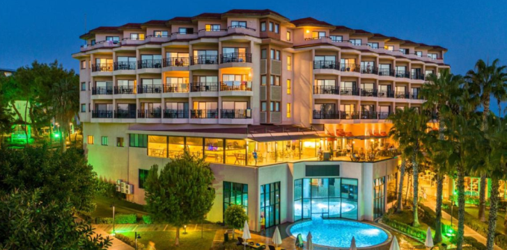 Atostogos Turkijoje, Alanijoje 5* JUSTINIANO CLUB PARK CONTI viešbutyje! 4