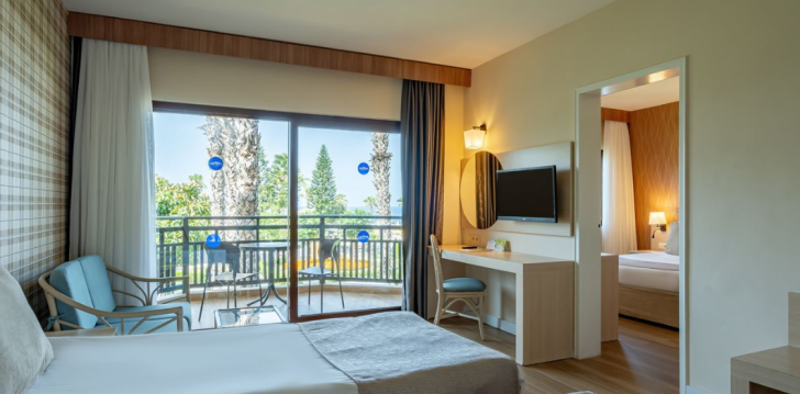 Atostogos Turkijoje, Alanijoje 5* JUSTINIANO CLUB PARK CONTI viešbutyje! 8