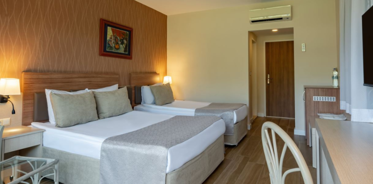 viešbutis JUSTINIANO CLUB PARK CONTI įsikūręs Turkija.