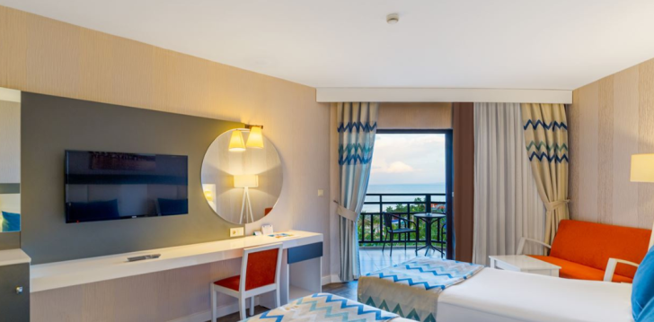 Atostogos Turkijoje, Alanijoje 5* JUSTINIANO CLUB PARK CONTI viešbutyje! 10