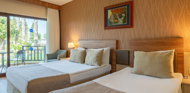 planuoji kelionę į Turkija? apsistokite 5 viešbutyje JUSTINIANO CLUB PARK CONTI. 