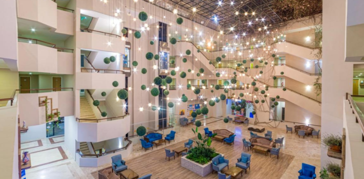 geras kainos ir kokybės santykis atostogoms - viešbutis JUSTINIANO CLUB PARK CONTI