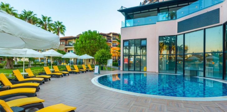 viešbutis JUSTINIANO CLUB PARK CONTI įsikūręs Turkija. 