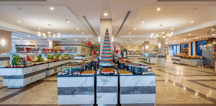 rinkitės viešbutį JUSTINIANO CLUB PARK CONTI kelionei į Turkija