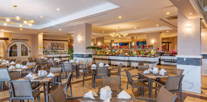 apgyvendinimas 5* JUSTINIANO CLUB PARK CONTI