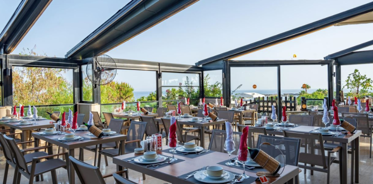 tavęs laukia poilsis Turkija įsikūrusiame JUSTINIANO CLUB PARK CONTI