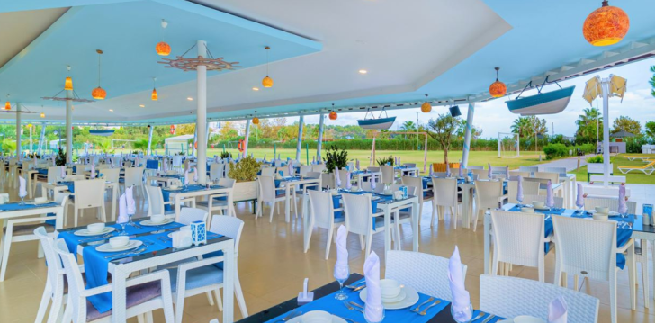 patogus viešbutis jūsų kelionei – 5* JUSTINIANO CLUB PARK CONTI