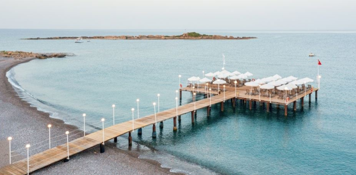 atostogos Turkija – apsistokite viešbutyje JUSTINIANO CLUB PARK CONTI