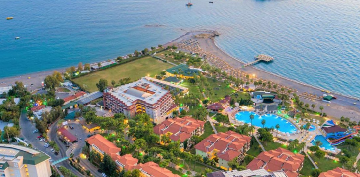 Atostogos Turkijoje, Alanijoje 5* JUSTINIANO CLUB PARK CONTI viešbutyje! 29