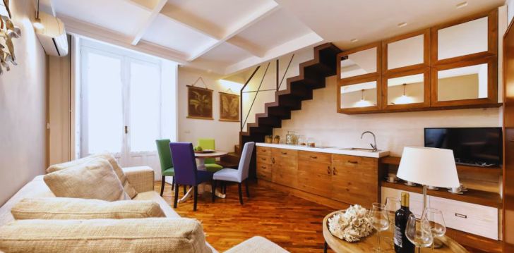 atostogos Italija – apsistokite viešbutyje FERRINI HOME RESIDENCE 150