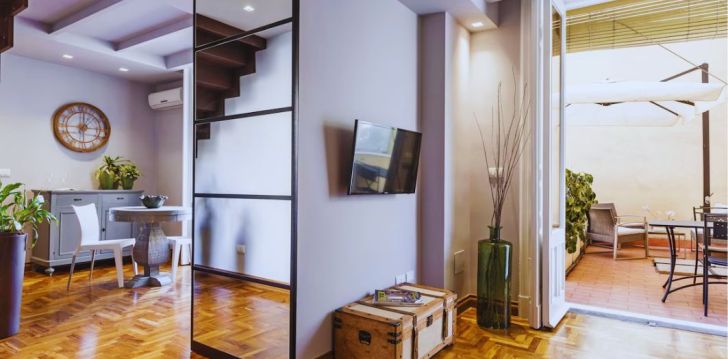 geras kainos ir kokybės santykis atostogoms - viešbutis FERRINI HOME RESIDENCE 150