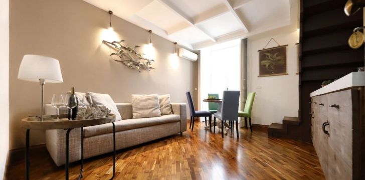 patogus viešbutis jūsų kelionei – 2* FERRINI HOME RESIDENCE 150