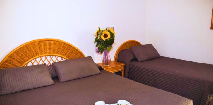 HOTEL CORALLO - klientų vertinamas, kaip geras kainos ir kokybės santykis.