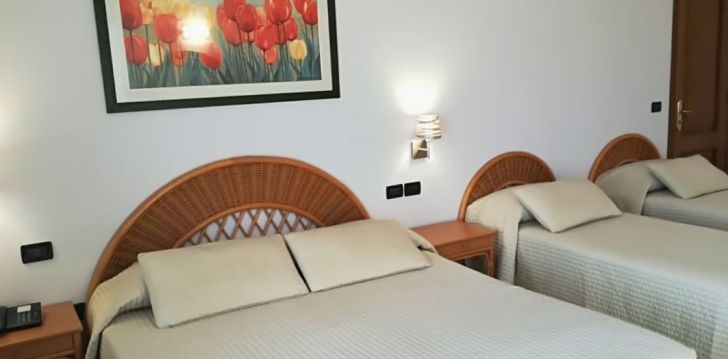 geras kainos ir kokybės santykis atostogoms - viešbutis HOTEL CORALLO