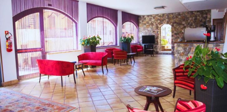 apgyvendinimas 4* HOTEL CORALLO