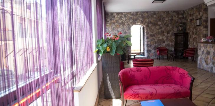 tavo atostogos prasideda viešbutyje HOTEL CORALLO