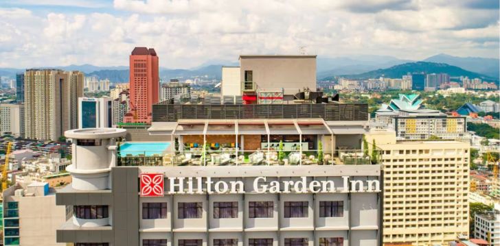 apsistokite HILTON GARDEN INN KUALA LUMPUR JALAN TUANKU ABDUL viešbutyje už gerą kainą. 