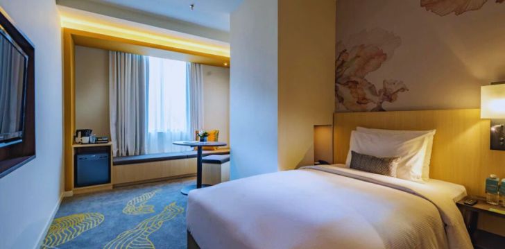 apsistokite HILTON GARDEN INN KUALA LUMPUR JALAN TUANKU ABDUL viešbutyje už gerą kainą.