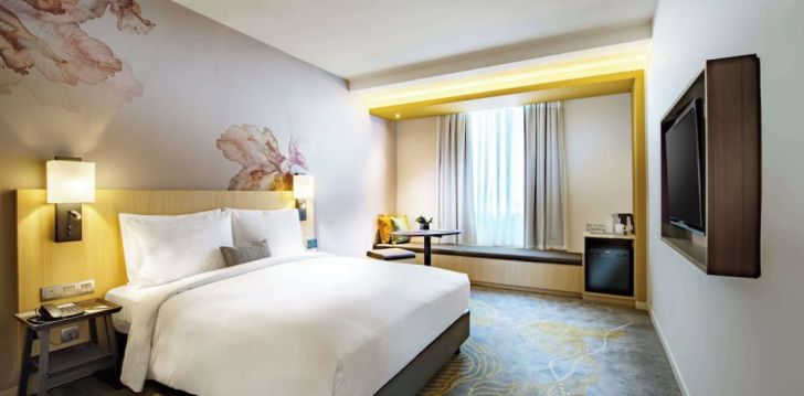 geras kainos ir kokybės santykis atostogoms - viešbutis HILTON GARDEN INN KUALA LUMPUR JALAN TUANKU ABDUL