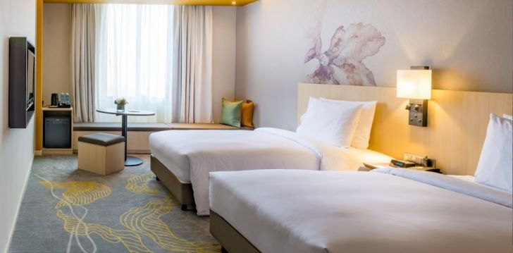 atostogos Malaizija – apsistokite viešbutyje HILTON GARDEN INN KUALA LUMPUR JALAN TUANKU ABDUL