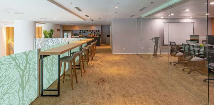 atostogos Malaizija – apsistokite viešbutyje HILTON GARDEN INN KUALA LUMPUR JALAN TUANKU ABDUL