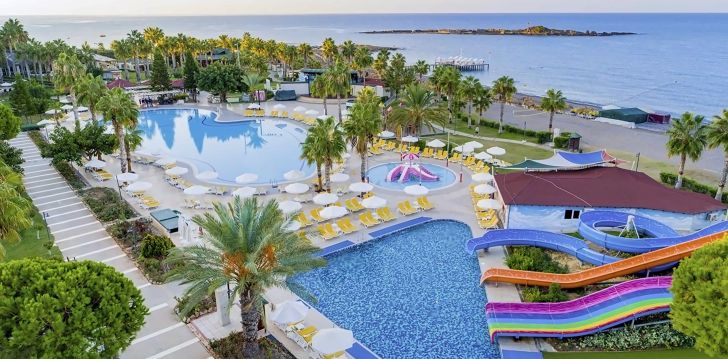 planuoji kelionę į Turkija? apsistokite 5 viešbutyje JUSTINIANO CLUB PARK CONTI.