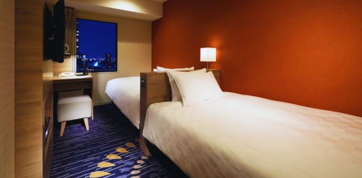 planuoji kelionę į Japonija? apsistokite 4 viešbutyje SUNSHINE CITY PRINCE HOTEL.