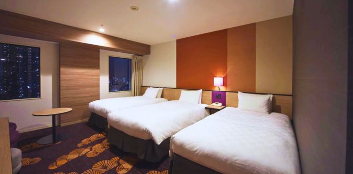 SUNSHINE CITY PRINCE HOTEL - klientų vertinamas, kaip geras kainos ir kokybės santykis.