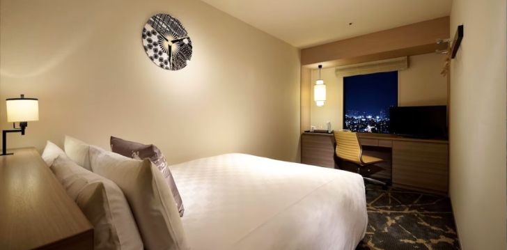 atostogos Japonija – apsistokite viešbutyje SUNSHINE CITY PRINCE HOTEL