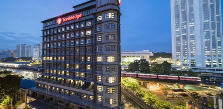Apsistokite TRAVELODGE CHINATOWN KUALA LUMPUR viešbutyje už gerą kainą. 