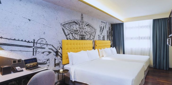 Atostogos Malaizija – apsistokite viešbutyje TRAVELODGE CHINATOWN KUALA LUMPUR