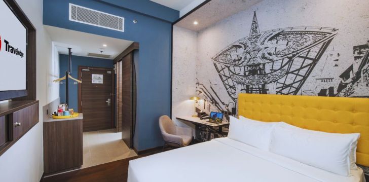 Apsistokite TRAVELODGE CHINATOWN KUALA LUMPUR viešbutyje už gerą kainą.