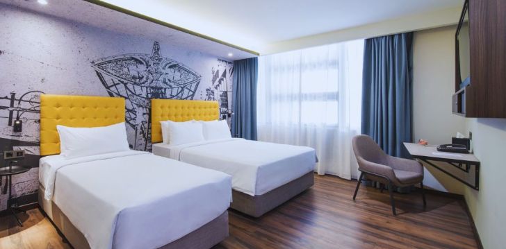Planuoji kelionę į Malaizija? apsistokite 4 viešbutyje TRAVELODGE CHINATOWN KUALA LUMPUR.