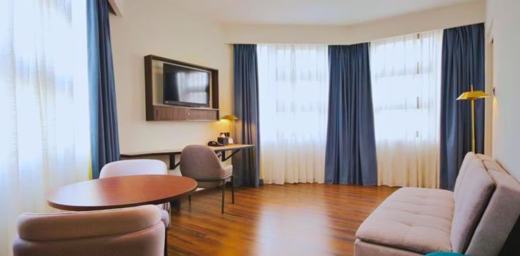 TRAVELODGE CHINATOWN KUALA LUMPUR - klientų vertinamas, kaip geras kainos ir kokybės santykis.