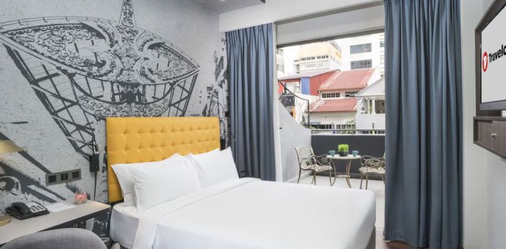 Geras kainos ir kokybės santykis atostogoms - viešbutis TRAVELODGE CHINATOWN KUALA LUMPUR