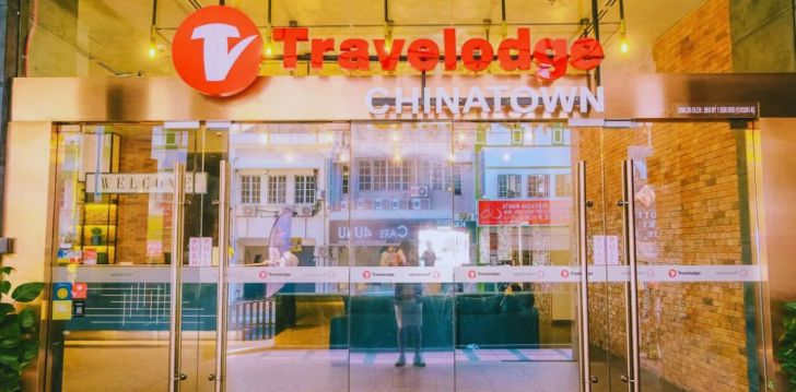 Patogus viešbutis jūsų kelionei – 4* TRAVELODGE CHINATOWN KUALA LUMPUR