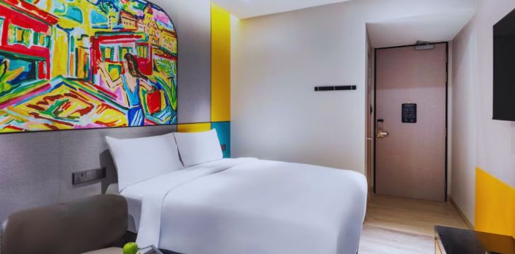 apsistokite HOTEL MI ROCHOR viešbutyje už gerą kainą.
