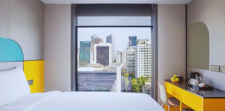 planuoji kelionę į Singapūras? apsistokite 4 viešbutyje HOTEL MI ROCHOR.