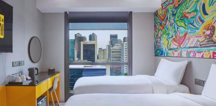 viešbutis HOTEL MI ROCHOR įsikūręs Singapūras.