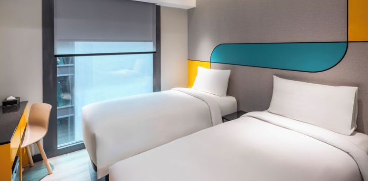 viešbutis HOTEL MI ROCHOR įsikūręs Singapūras.